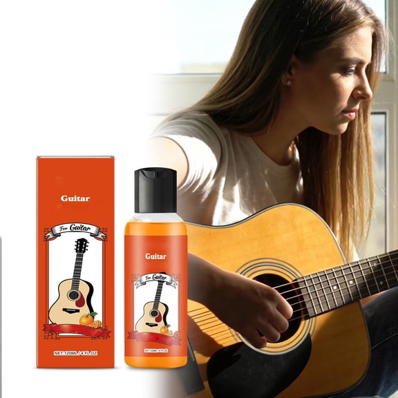 Musical Instrument Care Polishing Oil, Fast Drying Restores Shine for Guitar Piano Violin Erhu, Wood Instrument Maintenance Liquid