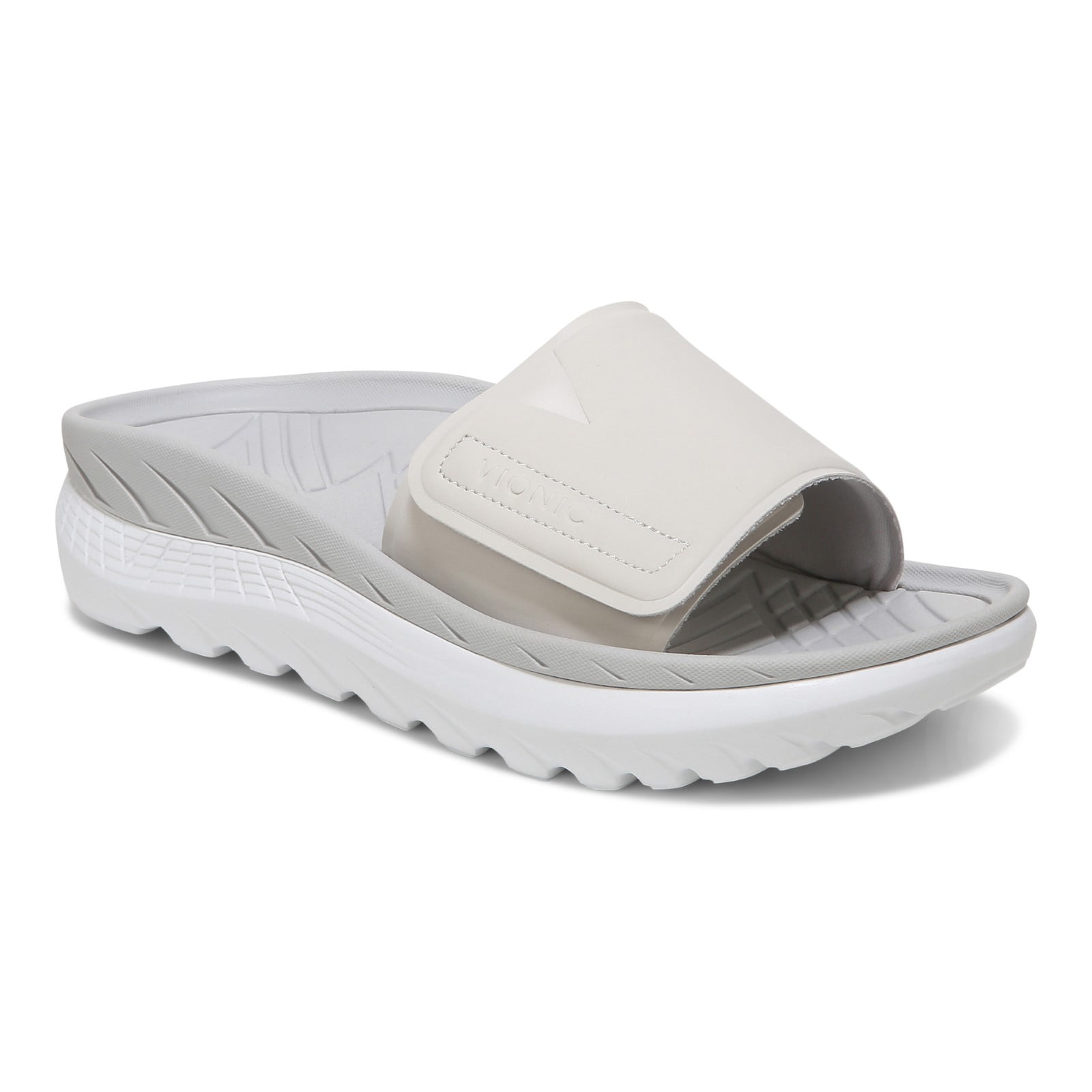 Vionic Rejuvenate Unisex Slide Recovery Sandals - Walmart.com