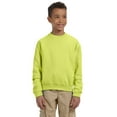 thumbnail image 1 of Jerzees Youth 8 oz. NuBlend Fleece Crew - 562B, 1 of 1