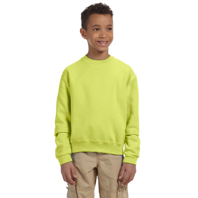 Jerzees Youth 8 oz. NuBlend Fleece Crew - 562B