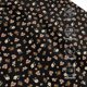 thumbnail image 3 of Fotbe Flower Pattern On Black Gorro Clásico de Béisbol, Gorra Ajustable con Broche Snapback, Gorro de Exterior de Algodón Suave, 3 of 6