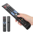 thumbnail image 4 of Ccdes Mando a distancia Universal para TV, mando a distancia, botones sensibles de repuesto, Material ABS para televisores Samsung TV, 4 of 8