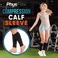 Calf Compression Sleeves for Men and Women Footless Compression Socks