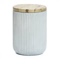 thumbnail image 2 of LuxenHome Set of 2 Indoor Outdoor Side Tables with Storage, 2 of 11