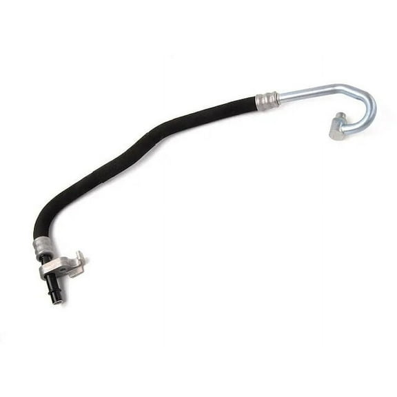 Inlet Oil Cooler Line - Compatible with 2007 - 2013 BMW 335i 2008 2009 2010 2011 2012