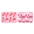 thumbnail image 2 of Creatine Easter Egg Silicone Rabbit Candy Rabbit Chocolate Silicone Carrot Cake Trays Easter Baking Trays, 2 of 6