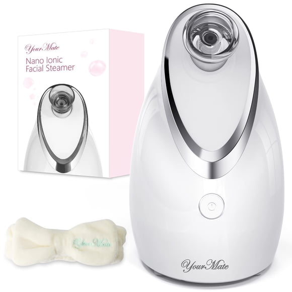 Vaporizador facial YourMate Nano Ionic con aromaterapia blanco