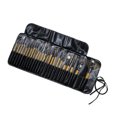 thumbnail image 3 of CTIRCHIU 24pcs Bamboo Makeup Brushes Long Handle Assorted Color for Women with Cosmetic Application, 3 of 7