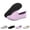 Purple, variant on UDAUDU Sparkle Water Shoes for Women Travel House Slippers for Indoor and Outdoor Aqua Socks for Beach Swim Surf Yoga Dancing Camping Must Haves Gray 5.5 Women/4.5 Men