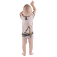 thumbnail image 3 of Pañalero sublimada 3D Egipcio niña bebé Rev Egipcio/color blanco/body niña, 3 of 4