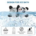 thumbnail image 3 of Ice Bath Thermometer Cold Plunge Thermometer TimerBath Thermometer For Ice Bath Cold Plunge Tub Thermometer Floating Thermometer And Waterproof Timer Water Temperature Thermometer (Panda), 3 of 3