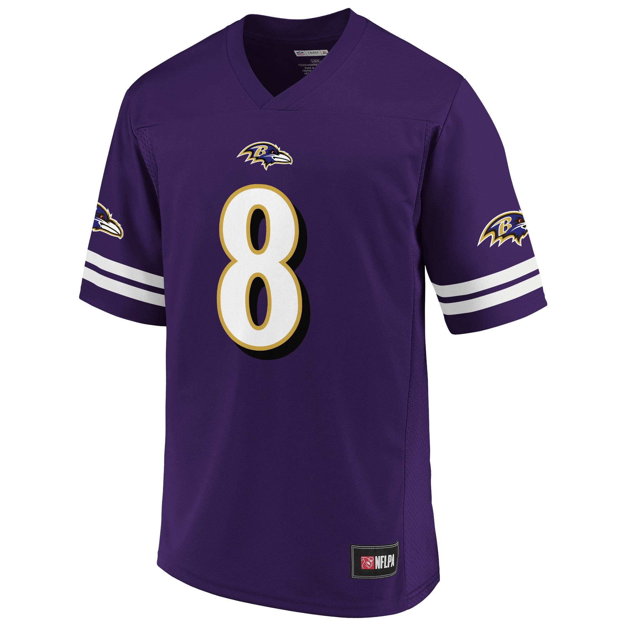 Men's NFL Pro Line by Fanatics Branded Lamar Jackson Purple