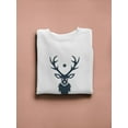 thumbnail image 3 of Arkansas Deer Sweatshirt Women -SPIdeals Designs, Female Medium, 3 of 4