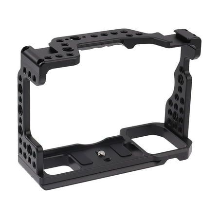 High-Precision Metal Camera Cage Video Rig Convenient Replacement Supplies Protection Case for A7M3 A7II A7III