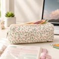 thumbnail image 6 of Linnome Colorful Pencil Pouch Makeup Brush Bag for Home Office Travel Portable Stationery Organizer 6.69x2.76x2.36 Inch, 6 of 7
