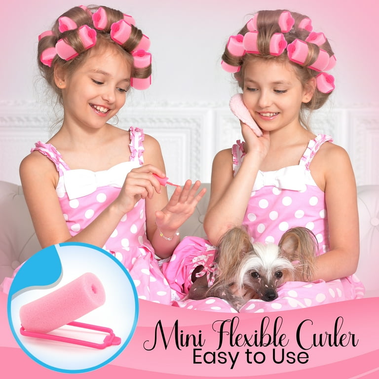 Aazon.co : 3PCS Heatless Hair Curlers | Hair Rollers | Heatless Curls