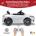 thumbnail image 3 of Kids House Carro Montable para Niños DASH, con Luz, Música USB MP3, Educación Temprana, Batería Dual 6V, Diseño Compacto y Seguro, 3 of 8