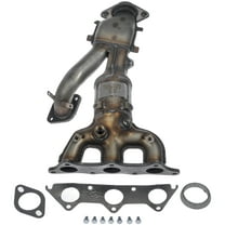Dorman 674-111 Rear Catalytic Converter with Integrated Exhaust Manifold for Specific Mitsubishi Models (Non-CARB Compliant) Fits select: 2004-2008,2010-2011 MITSUBISHI ENDEAVOR