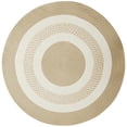 thumbnail image 1 of Colonial Mills NT81R132X132 11 ft. Crescent Round Rug, Linen, 1 of 1