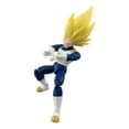 thumbnail image 4 of Figura de acción Dragon Ball DAIMA Super Saiyan 3 Vegeta 16.5 cm, 4 of 9