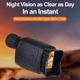 thumbnail image 4 of Visión Nocturna Digital Nocturna Monocular 1080p Visión Nocturna De Infrarrojos Para Exploración Al Aire Libre 2000mAh TFT TFT De 2 Pulgadas TFT, 4 of 7