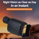 thumbnail image 4 of Visión Nocturna Digital Nocturna Monocular 1080p Visión Nocturna De Infrarrojos Para Exploración Al Aire Libre 2000mAh TFT TFT De 2 Pulgadas TFT, 4 of 7