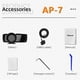 thumbnail image 5 of Tablero Multifunción Hud Para Coche, Pantalla Frontal, Sistema Dual Obd2 + Gps, Velocímetro Inteligente, Sistema De Alarma De Calibre Automático Yuarrent VI003726-00, 5 of 6