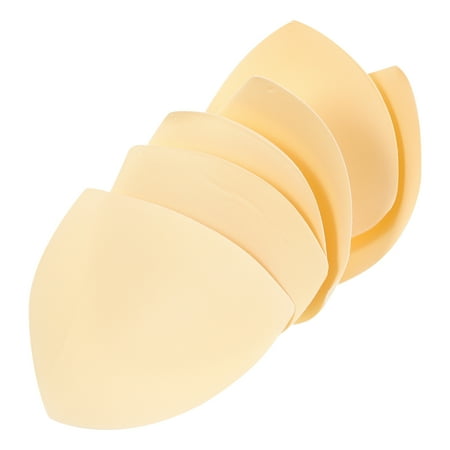 

3 Pairs Womens Removable Smart Cups Bra Inserts Pads For Swimwear Sports (Skin-Color)