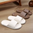 thumbnail image 2 of Zapatillas de baño antideslizantes para hombre y mujer, chanclas de playa de EVA, sandalias de baño para interiores, Verano, 2 of 7