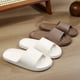thumbnail image 2 of Zapatillas de baño antideslizantes para hombre y mujer, chanclas de playa de EVA, sandalias de baño para interiores, Verano, 2 of 7