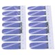 thumbnail image 4 of 14 Uds. De pegatinas autoadhesivas para uñas, tira de esmalte de uñas a la moda con purpurina DIY, envolturas completas, calcomanía 08, 4 of 8
