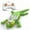 Green, variant on Dadiaei Remote Control Climbing Gecko Robot Wall Crawling Toy with LED Eyes Rechargeable USB STEM Learning Gift for Birthday Party Fun
