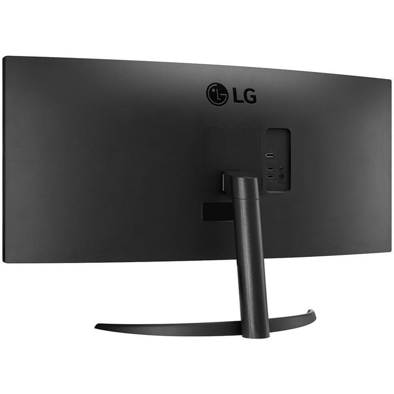 LG 34WP60C-B 34-Inch 21:9 Curved UltraWide QHD (3440x1440) VA Display with  sRGB 99% Color Gamut and HDR 10, AMD FreeSync Premium and 3-Side Virtually