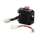 thumbnail image 2 of Scienceny Regulador de voltaje de 12 V/4 pines, conmutador estabilizador de motocicleta con 4 cables, ATV, Buggy, motocicleta, accesorios de Accesorios para motos, 2 of 6