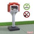 thumbnail image 3 of Simplay3 Indoor/Outdoor Little Sharing Library Box, No Dig Installation, 3 of 9