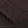 thumbnail image 3 of Renoir Fashion Embroidered Microfiber Deep Pocket 4-Piece Sheet Set, 3 of 4