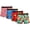 Multi, variant on Wonder Nation Boys Boxer Brief Snack Pack Underwear, 4-Pack, Sizes S-XL