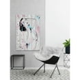 thumbnail image 4 of Parvez Taj Stay Beautiful White Wood Wall Art, 4 of 5