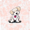 thumbnail image 4 of Inktastic Cream Doodle Pup Boys or Girls Toddler T-Shirt, 4 of 5