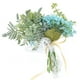 thumbnail image 4 of Flores Artificiales, Ramo De Novia Ramo De Flores Artificiales Multiusos Ramo Artificial Reutilizable Vivo Para La Oficina Para El Hogar Para La Boda ANGGREK Otros, 4 of 8