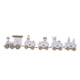 thumbnail image 3 of Mini Tren, Juguete De Tren, Juego De Juguetes De Mini Tren Colores Brillantes Para El Festival ANGGREK 5 Compartimentos Blanco, 3 of 8