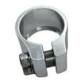 thumbnail image 3 of Abrazadera de tubo de sillín de bicicleta de 30,5 mm, accesorio de repuesto, cámara de bicicleta de carretera Plata, 3 of 9