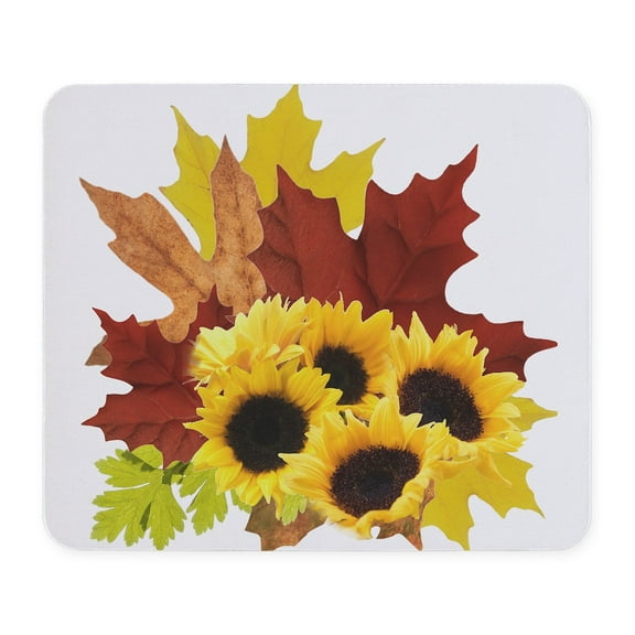 CafePress - Fall Bouquet Mousepad - Non-slip Rubber Mousepad, Gaming Mouse Pad