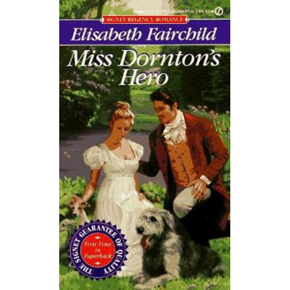 Pre-Owned Miss Dornton's Hero (Signet Regency Romance) (Unknown) 0451182804 9780451182807