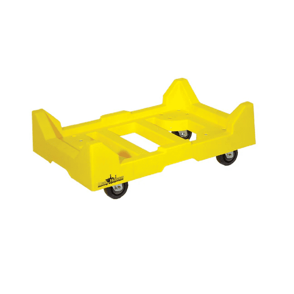 UBMOVE Handheld Attached Lid Tote Dolly – 27" x 17"  Container Totes