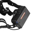 thumbnail image 3 of 2 faros LED recargables por USB, lámpara frontal XHP70 superbrillante 90000 lúmenes altos con 5 modos, baterías incluidas, faro impermeable con zoom para acampar, cazar, correr, pescar y and, 3 of 5