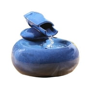 〖Follure〗Cat Ceramic Water-Fountain Pet Drinking-Fountain Electric Water Dispenser