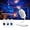 With 3 Films, variant on HD Smart Dynamic 5D Holographic Night Light Projector,Plug and Play HD 2-in-1 Galaxy Star Projector,360 Rotating, USB Powered
