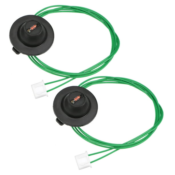 2Pcs 100K Induction Cooker Thermistors 19.7" Sensitive Fuses