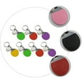 thumbnail image 3 of Miangastore Racket Keychain All Users Table Tennis Racket 7Pcs 2.55X1.49X0.59in, 3 of 8